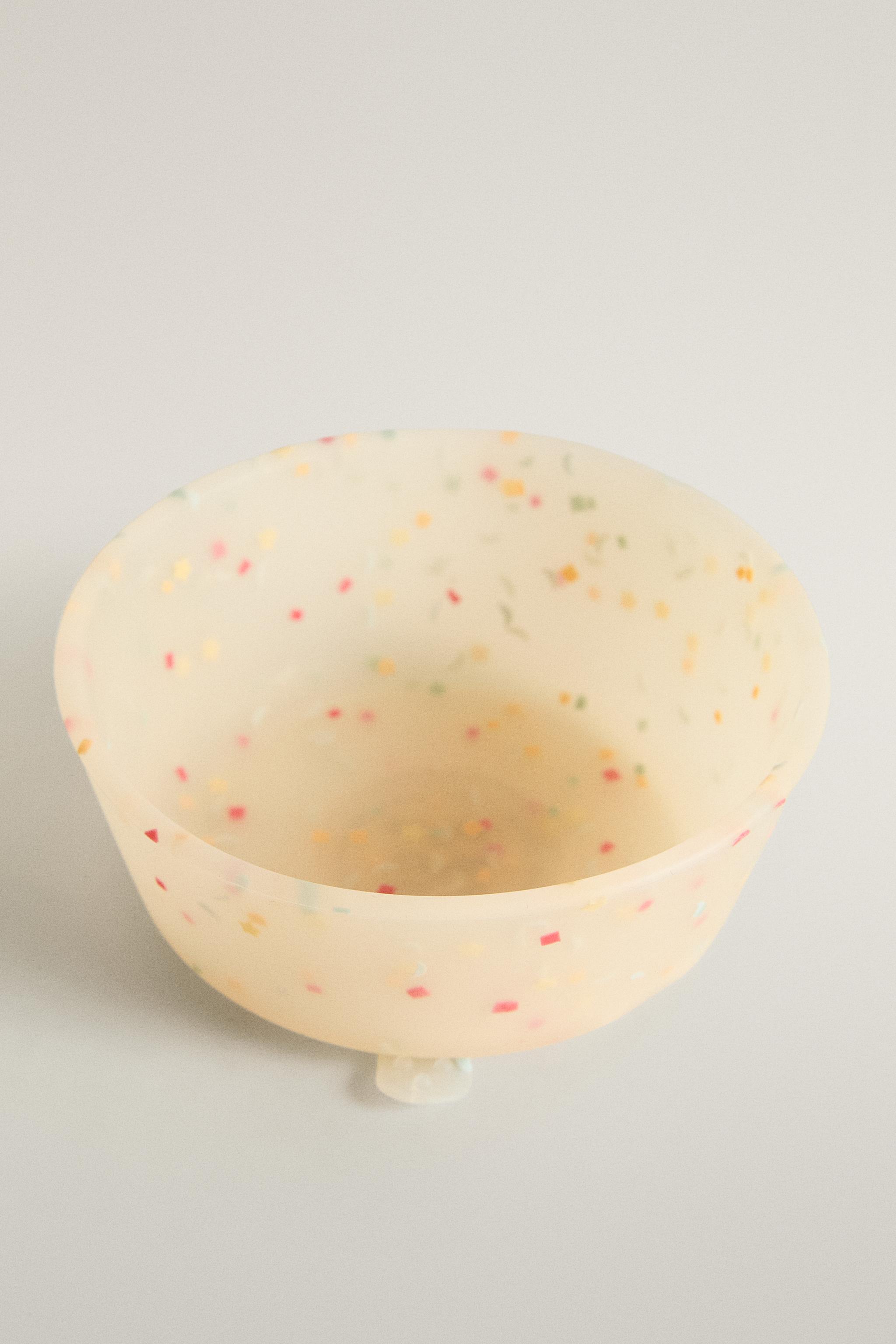 BOL ENFANT SILICONE CONFETTIS
